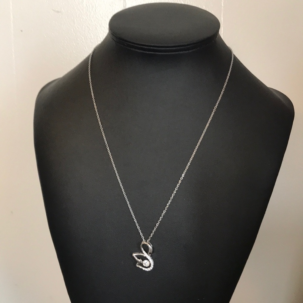 SWAROVSKI Swan Necklace